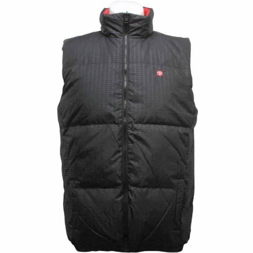 スニークティップ リバーシブル ベスト 黒色 ブラック メンズ 【 SNEAKTIP TRIPLE DOUBLE REVERSIBLE VEST (BLACK) / BLACK 】 メンズファッション オーダーメイド ジレ