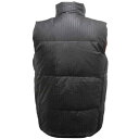 スニークティップ リバーシブル ベスト 黒色 ブラック メンズ 【 SNEAKTIP TRIPLE DOUBLE REVERSIBLE VEST (BLACK) / BLACK 】 メンズファッション オーダーメイド ジレ 3