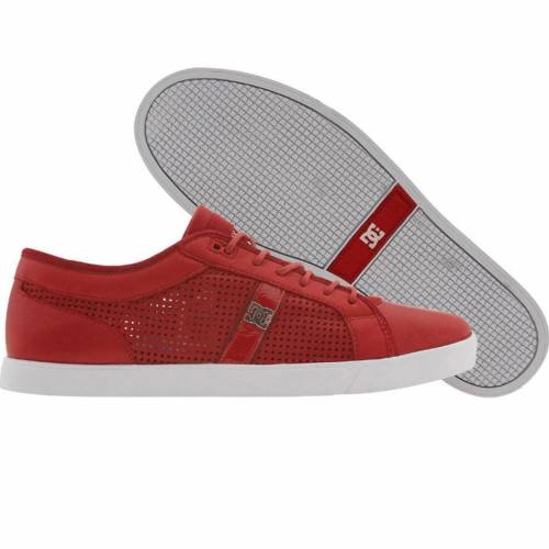 ディーシー コレクション ドレス 靴 スニーカー 赤 レッド メンズ 【 DC LIFE COLLECTION DRESS SNEAKER (RED) / RED 】