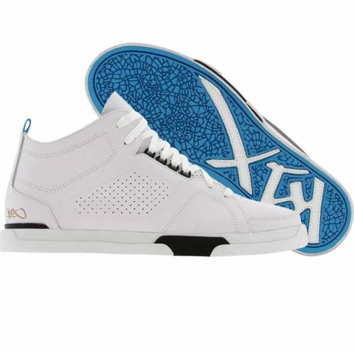 【★スーパーSALE★9/11深夜2時迄】ケーワンエックス 黒色 ブラック 白色 ホワイト シアン スニーカー メンズ 【 K1X 80S LE (WHITE / BLACK CYAN) WHITE BLACK CYAN 】