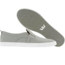 スープラ 灰色 グレー スニーカー メンズ 【 SUPRA BELAY NS GREY WAXED CANVAS 】