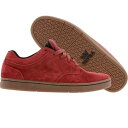 スープラ ディクソン ワイン色 バーガンディー スニーカー メンズ 【 SUPRA DIXON BURGUNDY CANVAS GUM 】