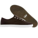スープラ ラップ 茶色 ブラウン スニーカー メンズ 【 WRAP SUPRA BROWN 】