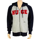 フーディー パーカー ヘザー 紺色 ネイビー メンズ 【 THE HUNDREDS SOLANO ZIP UP HOODY (ATHLETIC HEATHER / NAVY) ATHLETIC HEATHER NAVY 】 メンズファッション トップス
