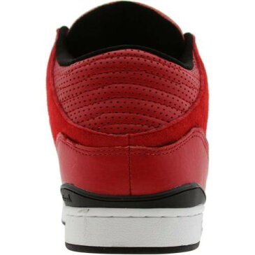 DIAMOND SUPPLY CO ダイヤモンド サプライ レザー 赤 レッド 黒色 ブラック ダイアモンドサプライ スニーカー メンズ 【 SUPPLY RED MARQUISE LEATHER BLACK 】