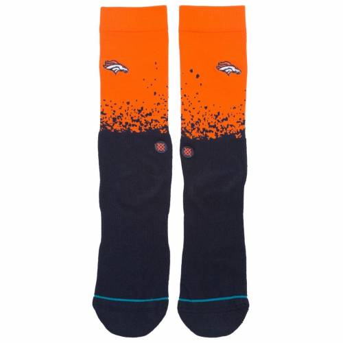 X^X fo[ C F lCr[ Y y STANCE X NFL MEN DENVER BRONCO FADE SOCKS (NAVY) / NAVY z Ci[  iCgEGA bO