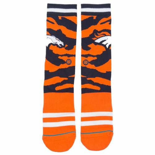 X^X fo[ C  IW Y y STANCE X NFL MEN DENVER BRONCO TIGERSTRIPE SOCKS (ORANGE) / ORANGE z Ci[  iCgEGA bO