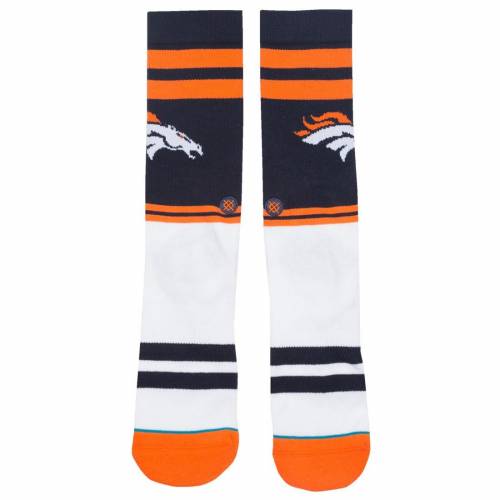 yX[p[SALE6/11[2zX^X fo[ TChC C F lCr[ Y y STANCE X NFL MEN DENVER BRONCO SIDELINE SOCKS (NAVY) / NAVY z Ci[  iCgEGA bO