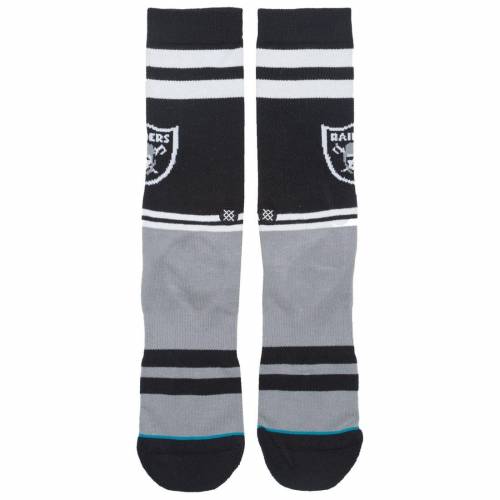 yX[p[SALE6/11[2zX^X I[Nh C_[X TChC C F ubN Y y STANCE X NFL MEN OAKLAND RAIDERS SIDELINE SOCKS (BLACK) / BLACK z Ci[  iCgEGA bO