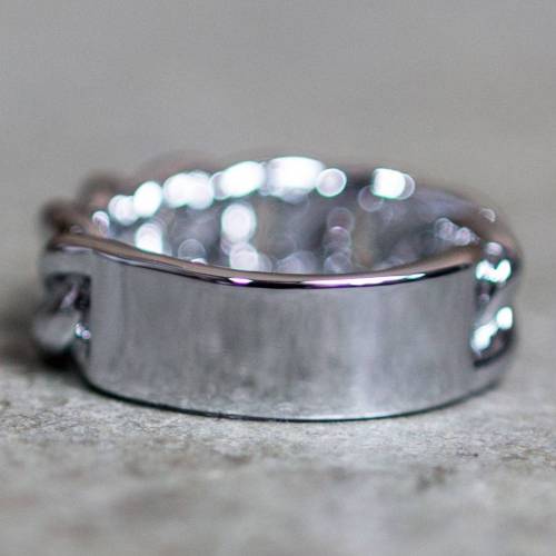 ミスター 銀色 シルバー メンズ 【 MISTER ID RING (SILVER / CHROME) SILVER CHROME 】 ジュエリー アクセサリー メンズジュエリー 指輪 リング