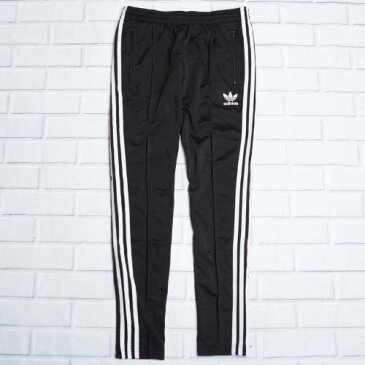 アディダス スーパースター トラック 黒色 ブラック トラックパンツ レディース 【 SUPERSTAR ADIDAS WOMEN BLACK 】