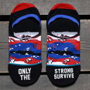 【★Fashion THE SALE★7/12午前10時迄】スタンス 靴下 赤 レッド メンズ 【 STANCE MEN SURVIVAL SOCKS (RED) / RED 】 インナー 下着 ナイトウエア レッグ