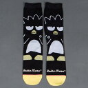 【★スーパーSALE★12/11深夜2時迄】スタンス 靴下 黒色 ブラック ハローキティー レディース 【 STANCE X HELLO KITTY WOMEN BADTZ MARU SOCKS (BLACK) / BLACK 】 インナー 下着 ナイトウエア メンズ レッグ