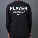 ベイト ストリート ファイター スリーブ Tシャツ 黒色 ブラック 長袖 メンズ 【 BAIT X STREET FIGHTER MEN CAPCOM PLAYER LONG SLEEVE TEE BLACK / BLACK 】 メンズファッション トップス カ…