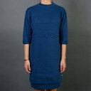 アディダス スウェット ドレス 青色 ブルー レディース 【 ADIDAS WOMEN SWEAT DRESS (BLUE / MYSTERY BLUE) BLUE MYSTERY BLUE 】 レディースファッション ワンピース(4)