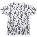 TVc F zCg NbNXAhLbXY Y y CROOKS AND CASTLES FORT KNOTS TEE (WHITE) / WHITE z Yt@bV gbvX Jbg\[