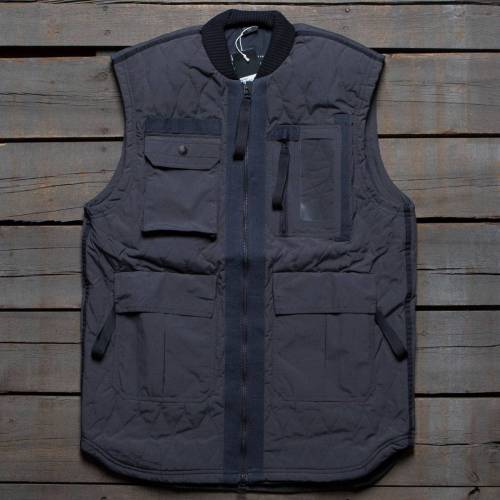 アディダス ベスト ソリッド 灰色 グレー グレイ メンズ 【 ADIDAS CONSORTIUM DAY ONE MEN UTILITY VEST (GRAY / SOLID GREY) GRAY SO..