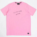 Tシャツ ピンク レイジーオーフ メンズ  メンズファッション トップス カットソー