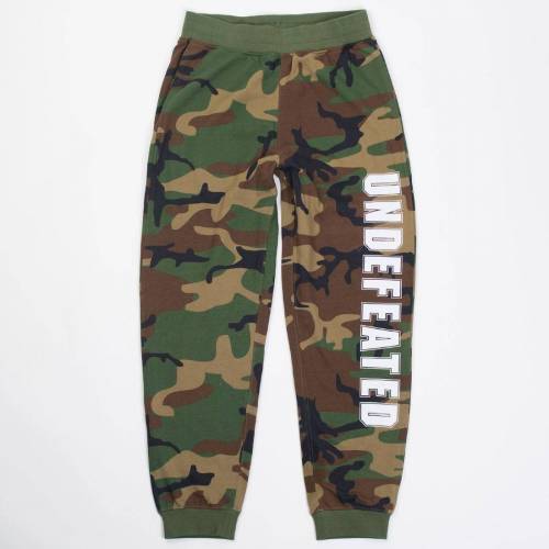 アンディフィーテッド ロングタイツ カモ柄 メンズ 【 UNDEFEATED MEN COMPACT SWEATPANTS (CAMO) / CAMO 】 メンズファッション ズボン パンツ