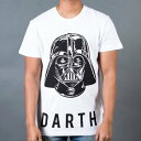 【★Fashion THE SALE★7/12午前10時迄】白色 ホワイト イレブンパリ スターウォーズ メンズ 【 ELEVEN PARIS X STAR WARS MEN DARTH SHIRT (WHITE) / WHITE 】 メンズファッション トップス カジュアルシャツ