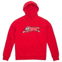 クリーム フーディー パーカー 赤 レッド アイスクリーム メンズ 【 ICE CREAM MEN MANGO HOODY (RED) / RED 】 メンズファッション トップス