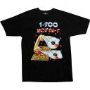 Tシャツ 黒色 ブラック ロックスミス メンズ 【 ROCK SMITH 1-900 TEE (BLACK) / BLACK 】 メンズファッション トップス カットソー