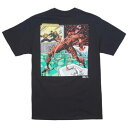 xCg S TVc F ubN Y y BAIT X MARVEL MEN CARNAGE LOGO TEE (BLACK) / BLACK z Yt@bV gbvX Jbg\[