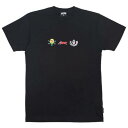 クリーム Tシャツ 黒色 ブラック アイスクリーム メンズ 【 ICE CREAM MEN TOFFEE TEE (BLACK) / BLACK 】 メンズファッション トップス カットソー