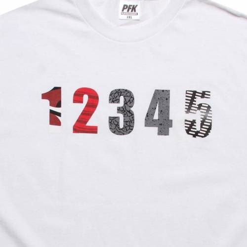 Tシャツ 白色 ホワイト メンズ 【 PLAYING FOR KEEPS JORDAN 1-5 TEE (WHITE) / WHITE 】 メンズファッション トップス カットソー