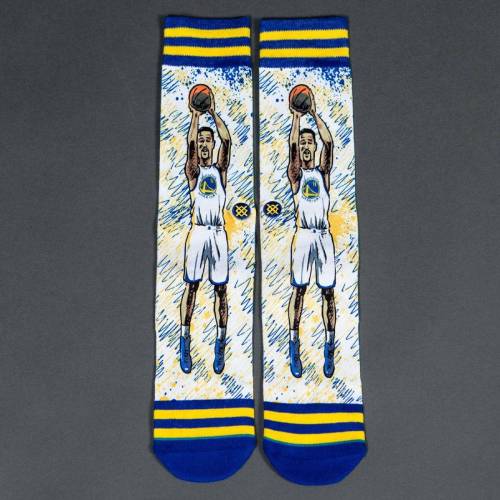 【★スーパーSALE★6/11深夜2時迄】スタンス 靴下 青色 ブルー メンズ 【 STANCE X NBA MEN TF KLAY SOCKS (BLUE) / BLUE 】 インナー 下着 ナイトウエア レッグ