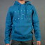 アンディフィーテッド フーディー パーカー メンズ 【 UNDEFEATED MEN DOES BETTER PULL OVER HOODY TEAL 】 20,000円