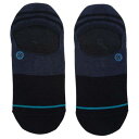 スタンス 靴下 紺色 ネイビー メンズ 【 STANCE MEN GAMUT INVISIBLE SOCKS (NAVY) / NAVY 】 インナー 下着 ナイトウエア レッグ
