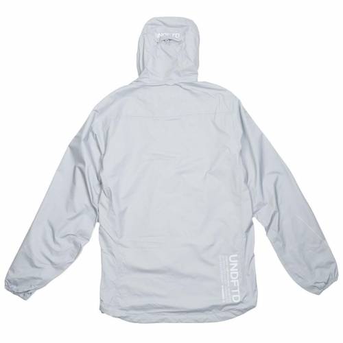 アディダス アンディフィーテッド ゴアテックス ジャケット 灰色 グレー グレイ 黒色 ブラック メンズ 【 GRAY ADIDAS X UNDEFEATED MEN GORETEX JACKET CLEAR ONIX BLACK 】