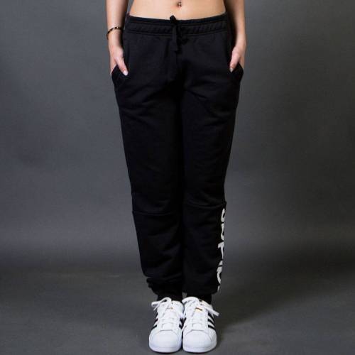 AfB_X F ubN F zCg fB[X y ADIDAS WOMEN ESSENTIALS LINEAR PANTS (BLACK / WHITE) BLACK WHITE z fB[Xt@bV {gX pc