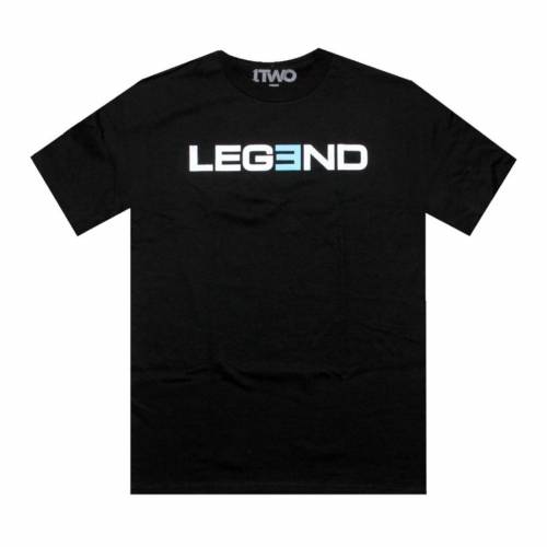 レジェンド Tシャツ 黒色 ブラック メンズ 【 1TWO LEGEND TEE (BLACK) / BLACK 】 メンズファッション トップス カットソー