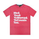 【★スーパーSALE★9/11深夜2時迄】Tシャツ ロックスミス メンズ 【 ROCK SMITH ATLIENS TEE (STRAWBERRY) / STRAWBERRY 】 メンズファッション トップス カットソー