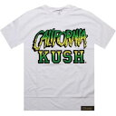 スニークティップ カリフォルニア クシュ Tシャツ 白色 ホワイト メンズ 【 SNEAKTIP CALIFORNIA KUSH TEE - 420 PACK (WHITE) / WHITE 】 メンズファッション トップス カットソー