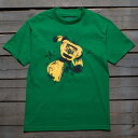 ベイト Tシャツ 緑 グリーン メンズ 【 BAIT X TRANSFORMERS MEN BUMBLEBEE TEE (GREEN / KELLY GREEN) GREEN KELLY GREEN 】 メンズファッション トップス カットソー