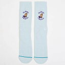 X^X C F u[ Y y STANCE MEN NO STRESS SOCKS (BLUE) / BLUE z Ci[  iCgEGA bO