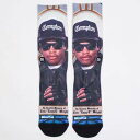 スタンス 靴下 メンズ 【 STANCE MEN EAZY E PRAISE SOCKS (MULTI) / MULTI 】 インナー 下着 ナイトウエア レッグ
