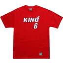 【★Fashion THE SALE★1/14迄】アンダークラウン Tシャツ レブロン マイアミ 赤 レッド メンズ 【 UNDRCRWN KING 6 TEE - LEBRON MIAMI (RED) / RED 】 メンズファッション トップス カットソー