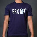 Tシャツ 紺色 ネイビー BE@RTEE メンズ 【 MEDICOM X FRAGMENT DESIGN MEN FRGMT TEE (NAVY) / NAVY 】 メンズファッション トップス カットソー
