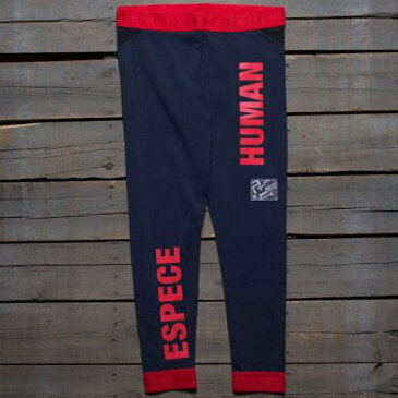 アディダス レギンス タイツ ナイト 紺色 ネイビー レディース 【 ADIDAS X PHARRELL WILLIAMS WOMEN HU RACE LEGGINGS NAVY NIGHT MARINE SCARLET 】