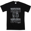 TVc F ubN PCNhAEg Y y CAKED OUT SPIKE TEE (BLACK) / BLACK z Yt@bV gbvX Jbg\[