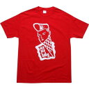 性別Mens(メンズ)商品名Caked Out Ice Ice Baby Tee (red)カラー/color