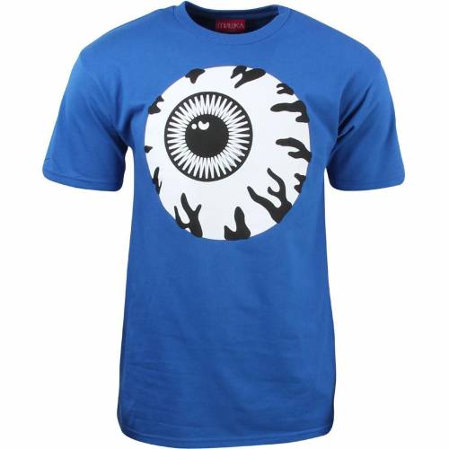 ミシカ ウォッチ 時計 Tシャツ 青色 ブルー メンズ 【 MISHKA MEN MONOCHROME KEEP WATCH TEE (BLUE / ROYAL BLUE) BLUE ROYAL BLUE 】 メンズファッション トップス カットソー