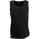 パブリッシュ タンクトップ 黒色 ブラック メンズ 【 PUBLISH MEN AMIAS TANK TOP (BLACK / MULTI) BLACK MULTI 】 メンズファッション トップス