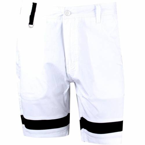 パブリッシュ ショーツ ハーフパンツ 白色 ホワイト メンズ  メンズファッション ズボン
