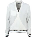ルーカ スリーブ 白色 ホワイト ビンテージ ヴィンテージ 長袖 レディース 【 RVCA WOMEN CENTRA LONG SLEEVE SHIRT (WH...