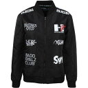 ヘルズベルズ ジャケット 黒色 ブラック ボンバージャケット レディース 【 HLZBLZ WOMEN RUDE GIRL BOMBER JACKET (BLACK) / BLACK 】